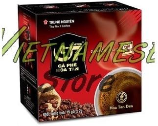 Trung NguyenG7 Black Instant Vietnamese Coffee 30g (2g x 15 sachets)