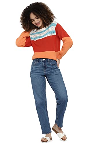 Image of American Eagle Women Blue High Rise Ex-Boyfriend Jeans