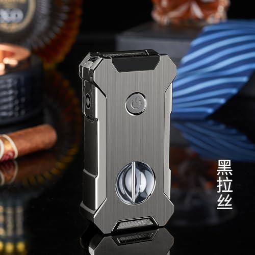 Encendedor para cigarros multifuncional y resistente al viento miniatura 2