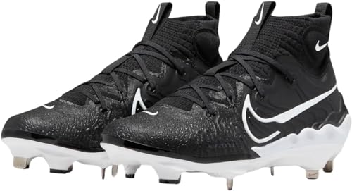 Nike Nike Alpha Huarache NXT Low Metal Baseball Cleats, SZ 15