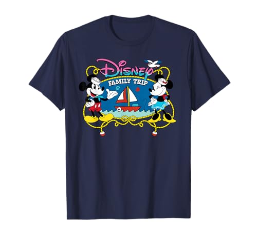 Disney Cruise Mickey & Minnie Family Trip Vacation Matching T-Shirt