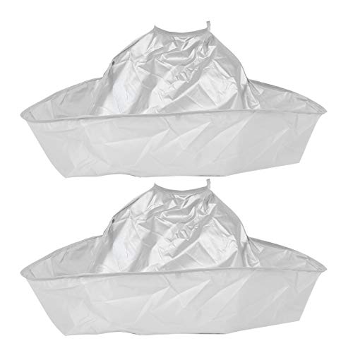 Capa Guarda-chuva para Corte de Cabelo, Vestido de Salão de Cabeleireiro, Capa de Corte de Cabelo, 2