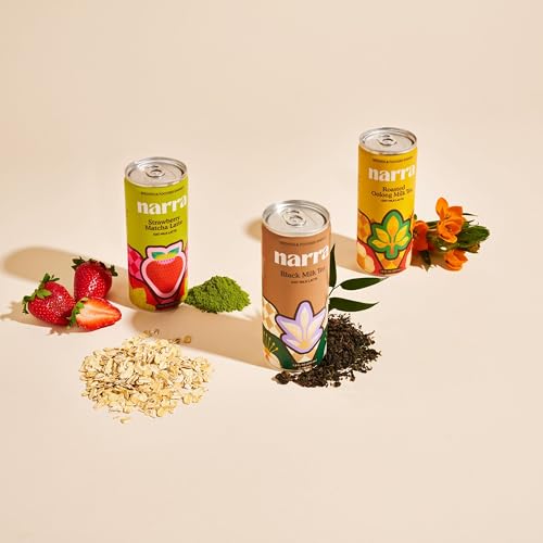 Té Latte de Avena Sabor Fresa 12 Unidades miniatura 7