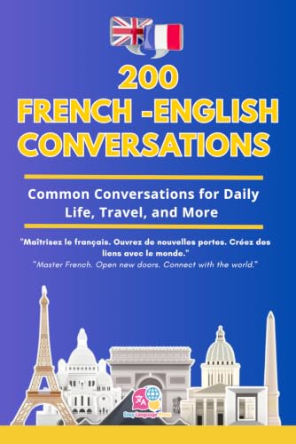 Conversational French Dialogues: 200 Bilingual Conversations and Vocabulary Lists for Daily Life, Travel, and Fluency image 2