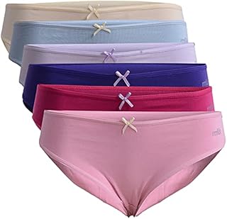 ميلك ملابس داخلية للنساء، مجموعة من 6 قطع - 2724801557744, متعدد الألوان, XXL، قطن