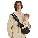 【グスケット】365抱っこ紐Plus バッグセット 3WAY バッグ付け外し可能 セカンド抱っこひも ヒップシート スリング 腰すわりから20kgまで 簡単 コンパクト 滑り止め 男女兼用 赤ちゃん 子供 パパママ 収納ポーチ付き GOOSEKET (ブラック)