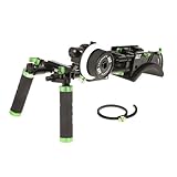 lanparte offset plate  Lanparte DHR-01 15mm DSLR Rig Kit Set mit Follow Focus Grip Schulterstativ Shoulder Rig zwei Griffe