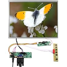 12.1 inch 800x600 43 450nit VS121T-002A IPS LCD Screen and VGA 20pin WLED LVDs Controller Board