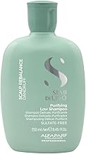 Alfaparf Milano | Scalp Flax Seed | Purifying Low Shampoo - Gentle Purifying Shampoo for Dry or Oily Dandruff Problems, 250 ml