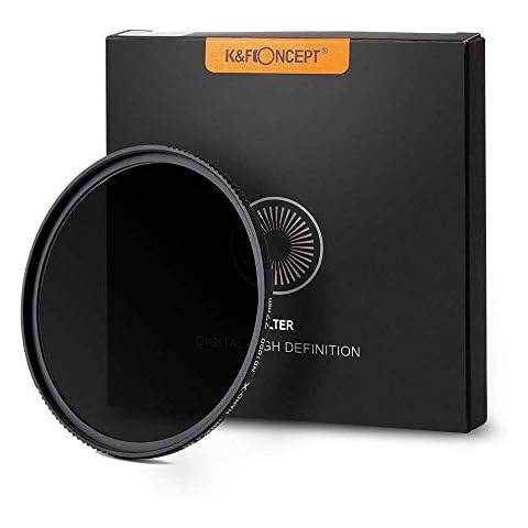 HomyWord 77mm ND 1000 Professional Filter Cover