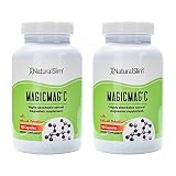 NaturalSlim MagicMag C Magnesium Citrate Capsules – Magnesium Supplement with Natural Potassium | Sl