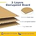 EZALFTIN 30 Pack 6x4x4 inches Small Shipping Boxes Brown Corrugated Cardboard Boxes for Packing, Mailing, Moving, Business