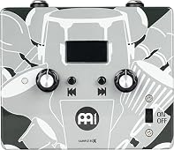 Signal Generation - A signal is generated with an analogue stomp box or an electronic trigger pad Pre-Programmed - This sample box comes with 16 different pre-programmed percussion sounds Accompanying Oneself - By playing with their feet, musicians c...