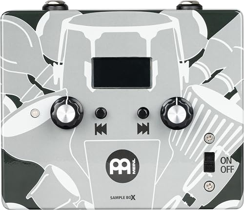 Ultimate Perc Digital Sample Box—16 Sounds, 2-YEAR WARRANTY