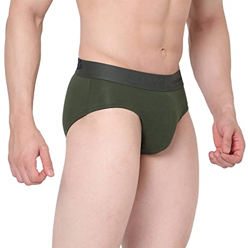 Image of Underjeans Men's Cotton Blend Regular Brief