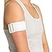 Cho-Pat Upper Arm Strap (Waterproof) - Compression Band Prevents Pulling and Tearing - Swimmer's Arm, Bicep and Tricep Tendonitis (Medium)