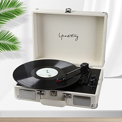 Platine Vinyle Audio Technica Audio avec Haut-Parleur Intégré à Prise en Charge Bluetooth, Style Rétro Platine Tourne… - Les Beatles, Paul McCartney, John Lennon, RIngo Starr, George Harrison Platine Vinyle Audio Technica Audio avec Haut-Parleur Intégré à Prise en Charge Bluetooth, Style Rétro Platine Tourne…