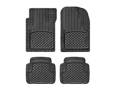 WeatherTech Przytnij do montażu przedni i tylny AVM (czarny)