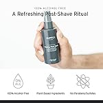 Supply Healing Post Shave- Fragrance Free After Shave- Alcohol- Free Soothing Formula for Men- Nourishes, Soothes and Boost Cell Repair- for Sensitive and Acne-Prone Skin- 2 oz. Bottle - Image 3