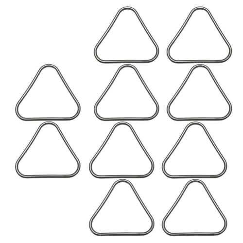 Getdoublerich Junta triangular para arandela a presión para Karcher 9.081-422.0, junta metálica compatible con modelos K2 K3 K4, pieza de repuesto para prevención de fugas