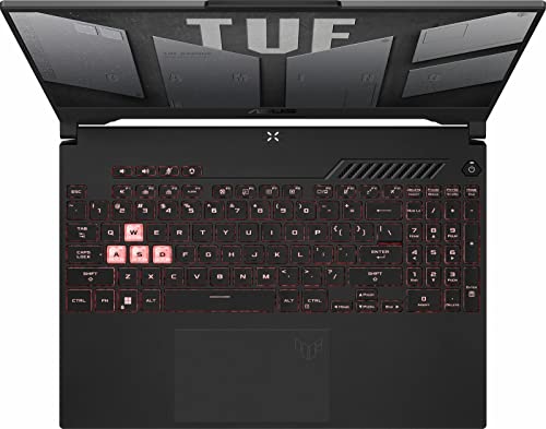 Asus Tuf 15.6" Fhd 144Hz Gaming Laptop | Amd Ryzen 7 6800H 8 Cores | Nvidia Geforce Rtx 3050Ti | Rgb Backlit Keyboard | Windows 11 | Grey (Gray, 8Gb Ddr5 | 512Gb Ssd) #TOP3