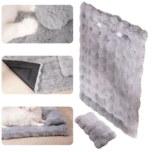 Lit de chat de qualité supérieure avec fonction de repos hivernal - 8