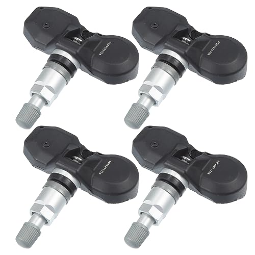 4 capteurs de pression pneu TPMS résolvant le voyant de crevaison Audi et Mercedes 4D0907275A