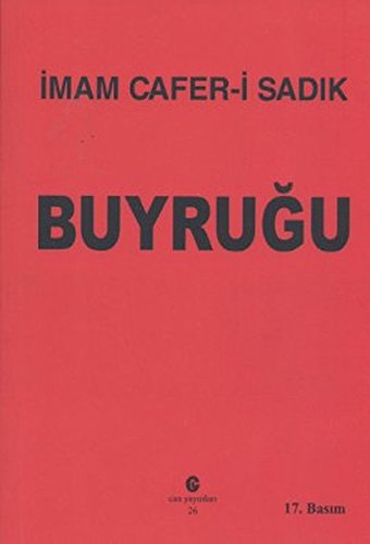 Preisvergleich Produktbild Imam Cafer-i Sadik Buyrugu: Buyruk