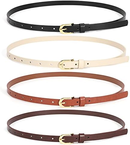 Beige 2cm smalle riem van echt Nederlands suede leer en gouden gesp Beige 2cm smalle riem van echt Nederlands suede leer en gouden gesp