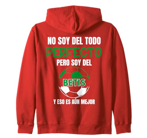 Betis Regalo Aficionado Deporte Fútbol Sudadera con Capucha