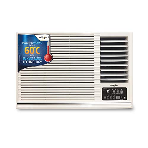 Whirlpool 1.2 Ton 5 Star Window AC (Copper, WAC 1.2T Magicool 5S COPR, White)