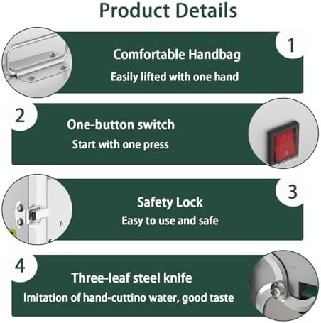 200W Commercial Electric Scallion Cutter Machine - Adjustable 1.5-35mm Slicer for Garlic, Potato & Cucumber, 150kg/h Capacity, 700 RPM, Durable Stainless Steel, 220V