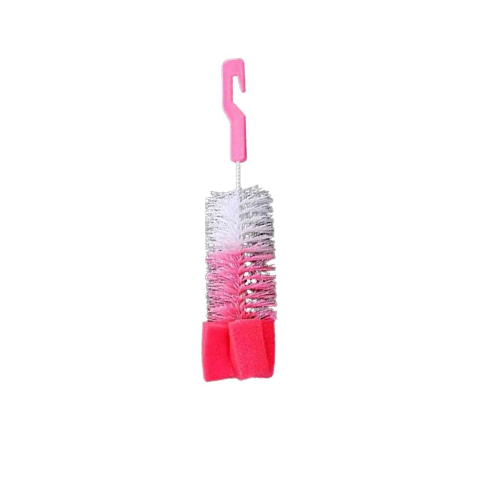 Flaschenbürste mit langem Griff, Flaschenwaschmaschine, Geschirrspülbürste, Flexible Wasserflaschenbürste zum Reinigen, Schwammbürste für Tassen