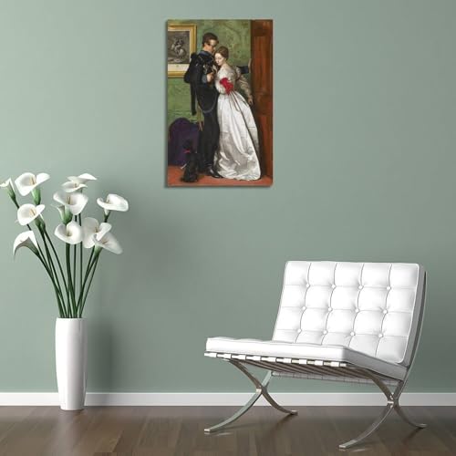 Poster The Black Brunswicker John Everett Millais - Art mural maison 40x60 cm - 5