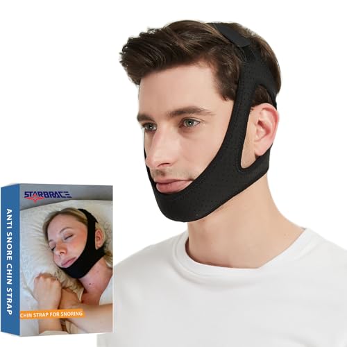 Chin Strap for Snoring for Men and Women - Adjustable