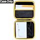 Lebakort Hart Reise Schutz Hülle Etui Tasche für Kodak Dock Plus 4PASS Fotodrucker/Kodak Dock Premium 4x6 Tragbarer Sofortbilddrucker (Schwarz+Gelb)