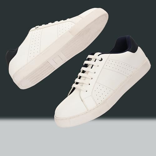 Image of Cruiser Mens Sneaker| Comfort & Style with Soft Cushioned Insole | Classic Canvas Sneakers for Effortless Style |Trendy Lace-Up Design for Casual Outfits (2625)