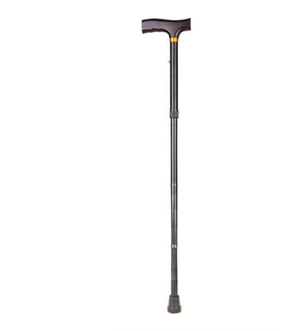 Andador para ancianos, Rollator Mobility Walker, Muletas for caminar ajustables Plegable Castreado Caminata con hombres/Mujeres Ayuda de movilidad portátil ajustable Mobility 80.5-92 cm Ajustable, B