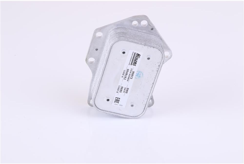 Rareelectrical Engine Oil Cooler Compatible With 2020-2024 Mercedes-Benz Cla250 2.0L L4 Turbo 2601800100 2601800400 Direct Fit Oem Replacement