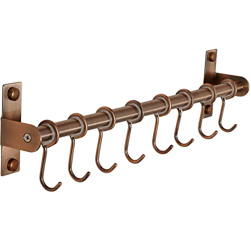 Best Copper Hanging Pot Rack For Your Kitchen