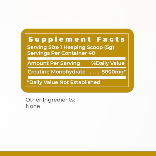 Premier Research Labs Premier Creatine - Creatine Monohydrate Powder, Creatine Powder for Men, Women, Vegetarians, Unflavored Vegan Friendly Formula - 7.8 oz (40 Servings)