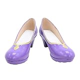 YuanCos Izayoi Magical Girl Ver. Anime Cosplay Pumps X002 (Female US 5.5/EU36) Purple