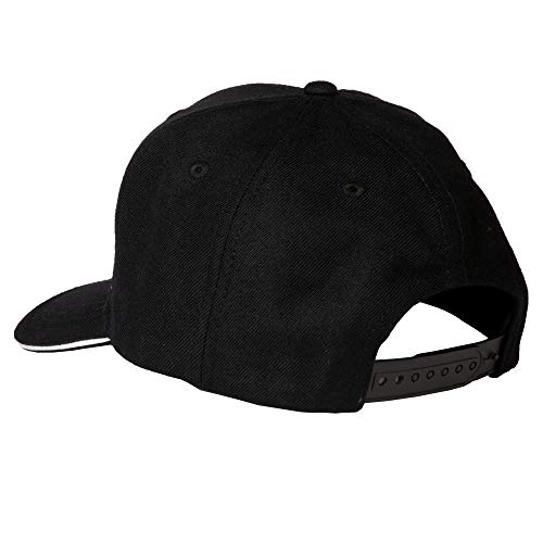 Jinx Pubg Logo Snapback Baseball Hat, Black, Adult Size #TOP1