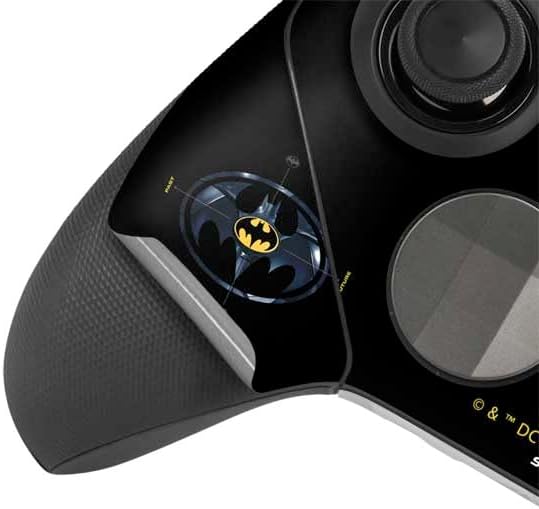 Skinit Decal Gaming Skin Compatible with Xbox Elite Wireless Controller Series 2 - Officially Licensed DC Comics The Flash Movie: Batman Multiverse Logos Design