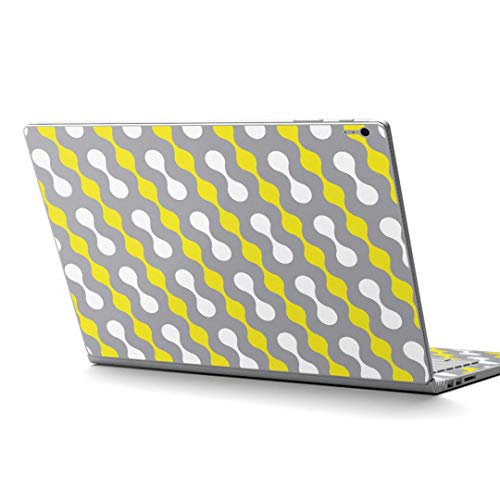 igsticker Surface Book2 Book3 15inch ��p �X�L���V�[�� �T�[�t�F�X �u�b�N 15�C���`�p �V�[�� 006242 �`�F�b�N�E�{�[�_�[ �O���[ �͗l