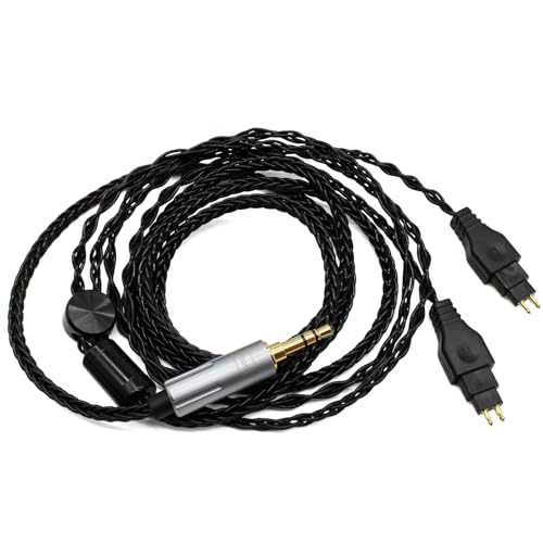YoukamoopI[fBIAbvO[hP[u ݊ Compatible for Sennheiser HD650 HD600 HD580 HD660S HD660S2 HD58X Massdrop HD6XX ⃁bLP[u 3.5mm,