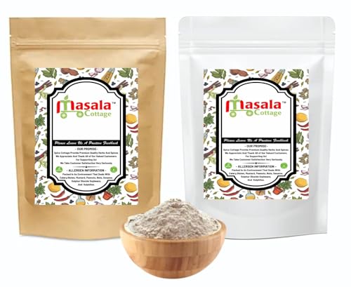 Agar Agar Powder | Faluda | Vegetarian Gelatine Premium by Masala Cottage 25g-1.9kg (25 Grams)