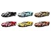 Ford GT Racing Heritage Series 1, 6pc Set 1/64 Diecast Model Cars by Greenlight 13200