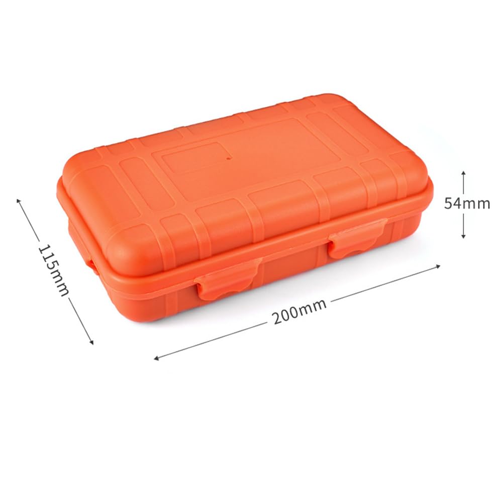 Boîte Étanche De Rangement - Protection Pour Téléphone, Clés, Allumettes - Flottante - Parfaite Pour Sports Nautiques, Camping (Noir, S/M/L) - 9