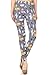 Leggings Depot High Waisted Checkered & Animal Print Leggings for Women-Full Length-S722, Cactus and Llama, One Size